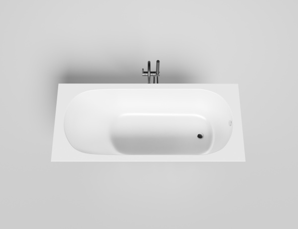 Ванна из литьевого мрамора Salini ORNELLA 170х75 102321MRF